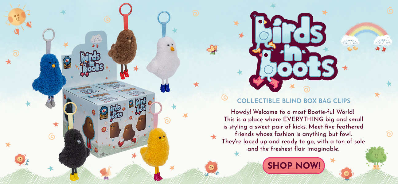 Birds N Boots Blind Box 