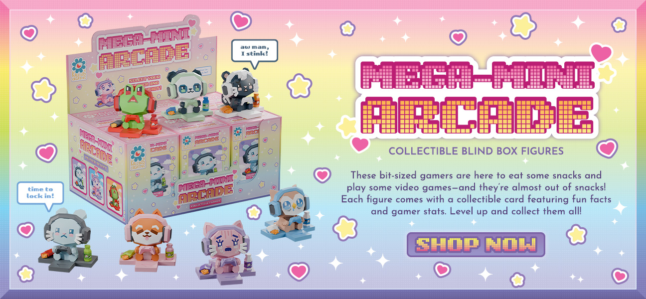 Mega-Mini Arcade Blind Box 