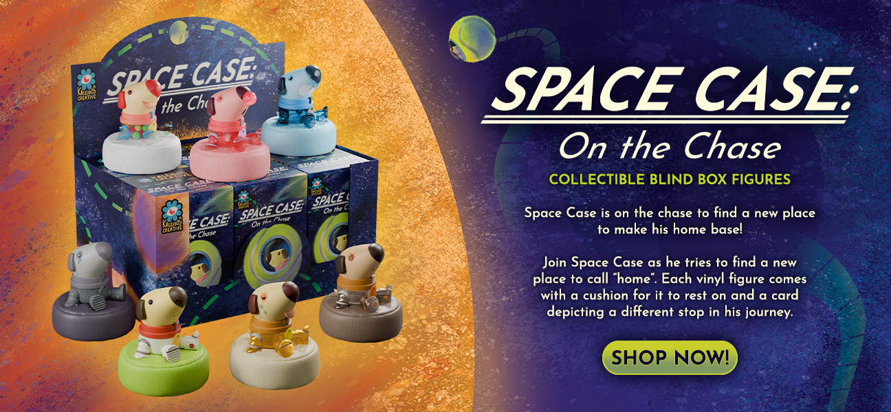 Space Case Blind Box 