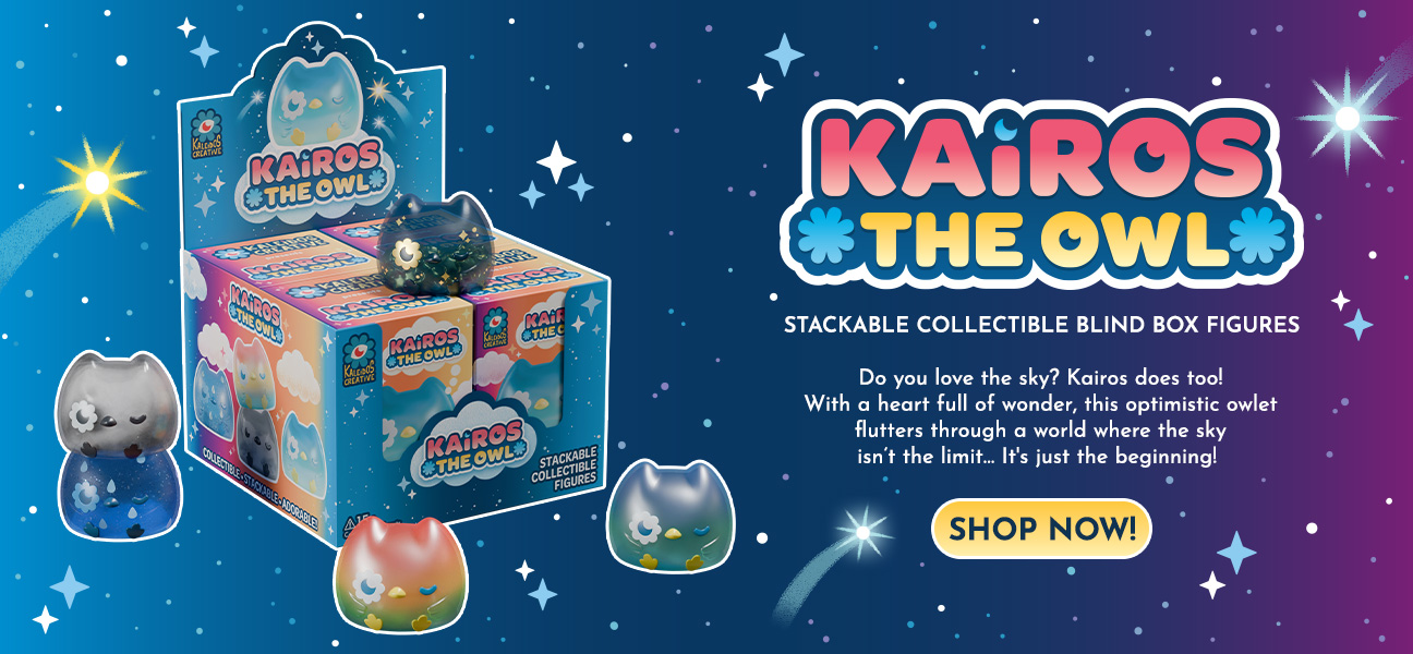 Kairos the Owl Blind Box 