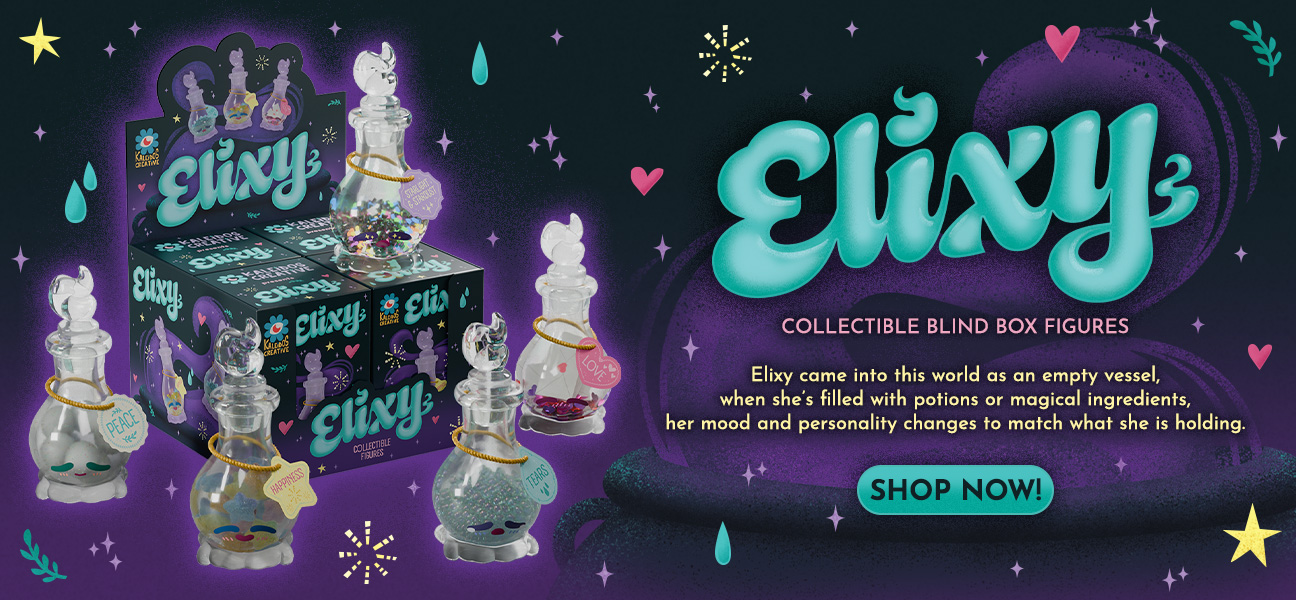 Elixy Blind Box 