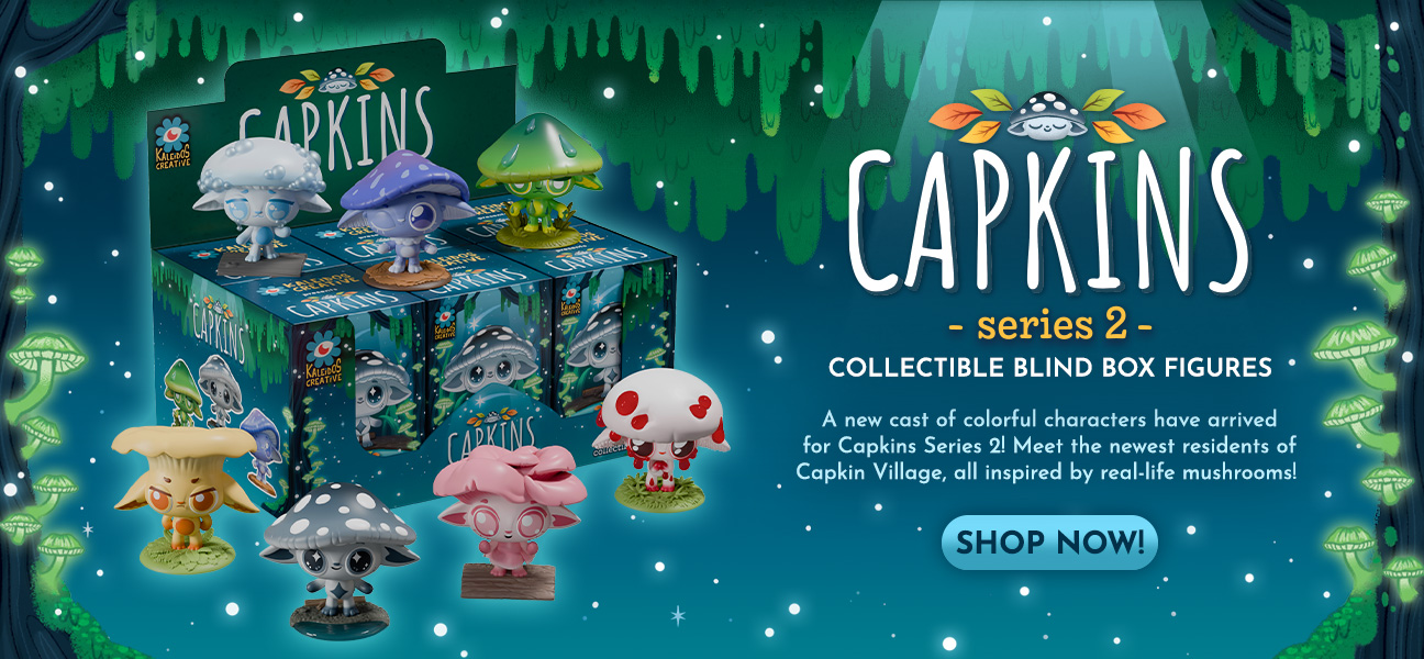 Capkins Series 2 Blind Box 