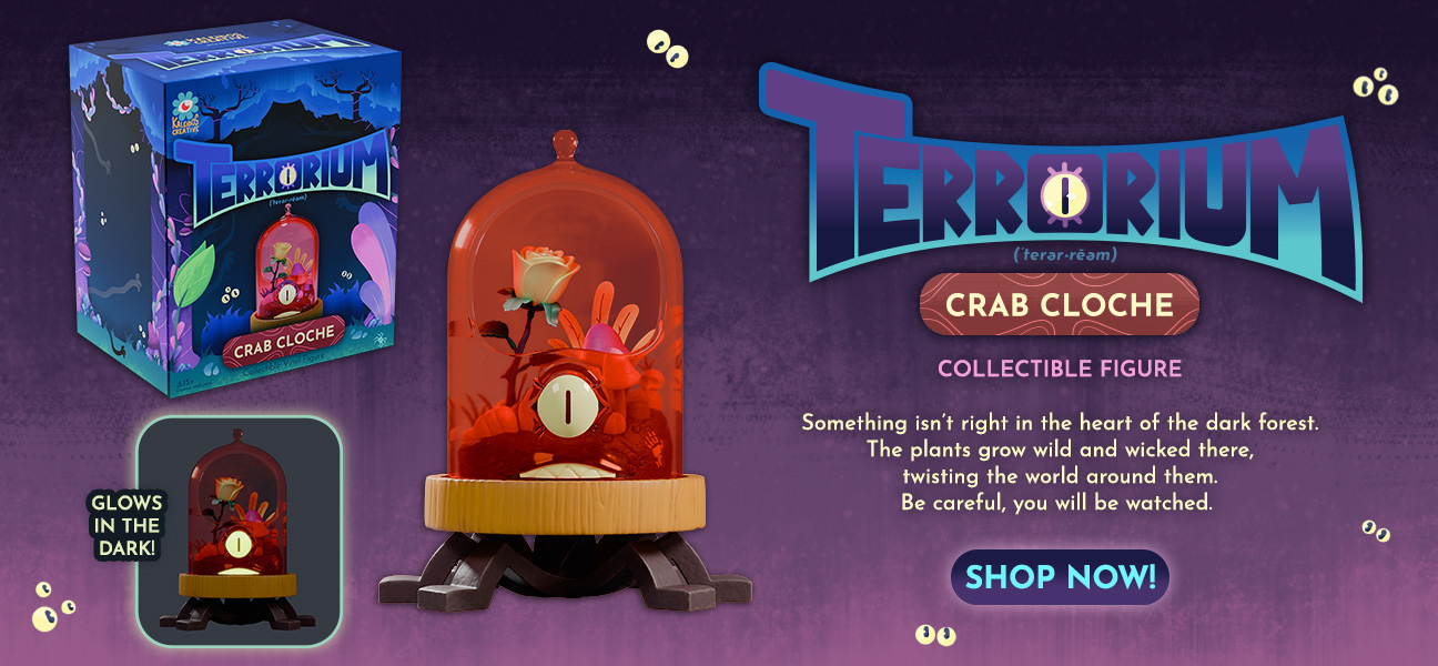 Terrorium - Crab Cloche 