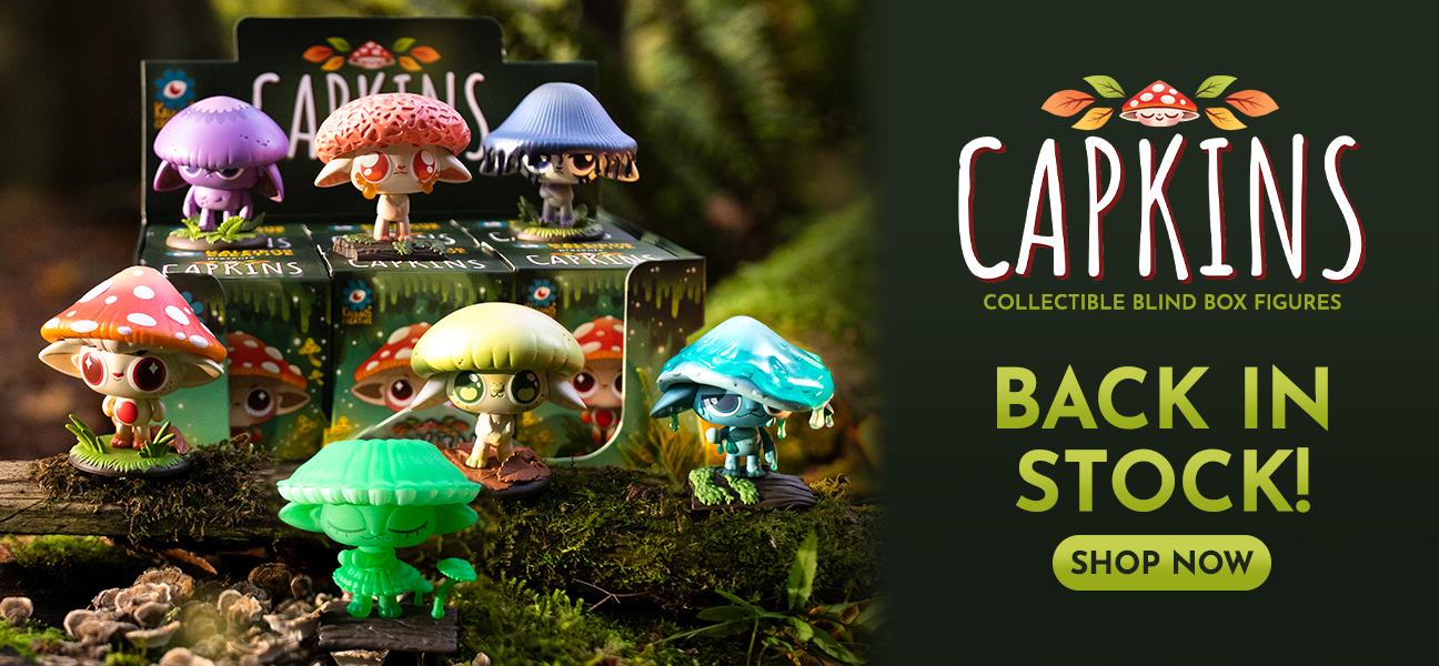 Capkins Back In Stock! 