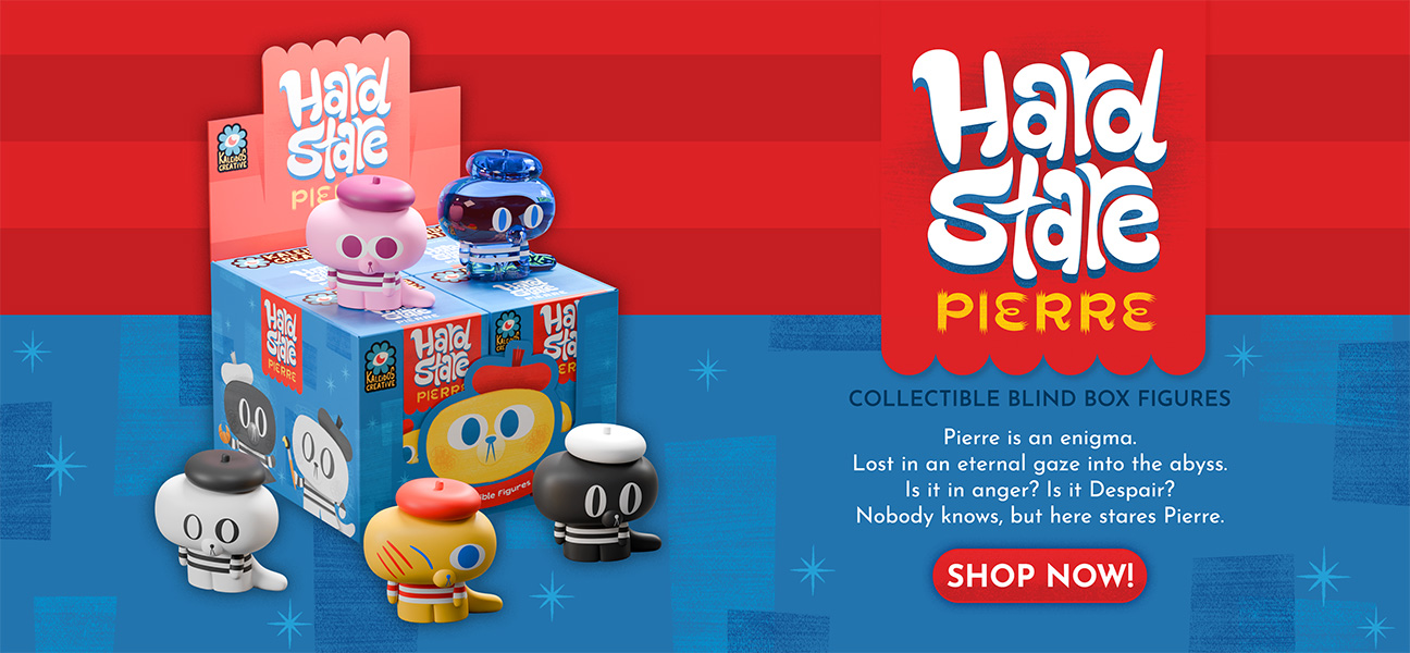 Hard Stare Pierre Blind Box 