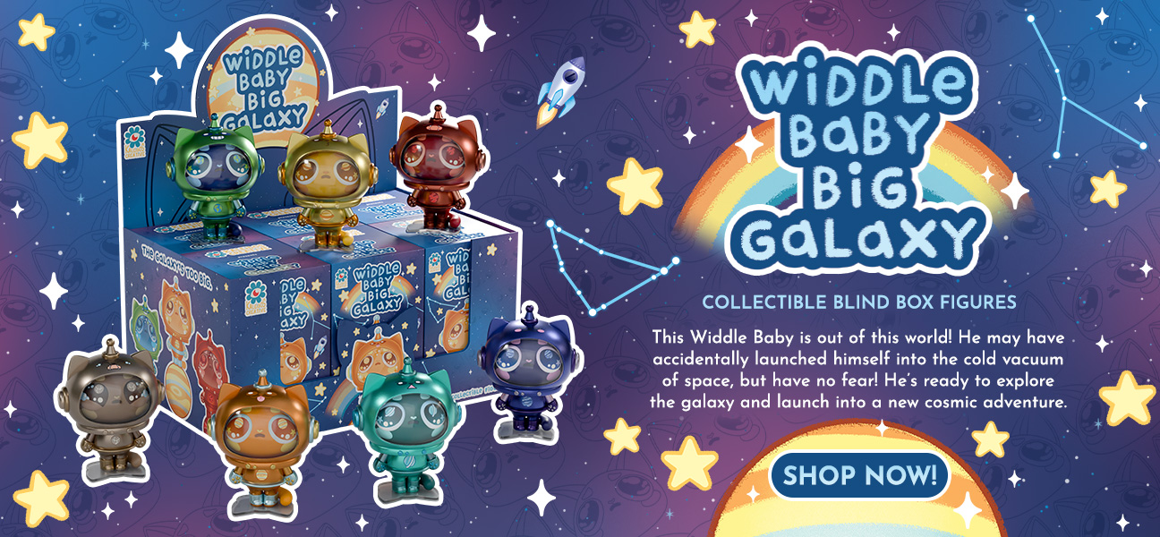 Widdle Baby Big Galaxy Blind Box 