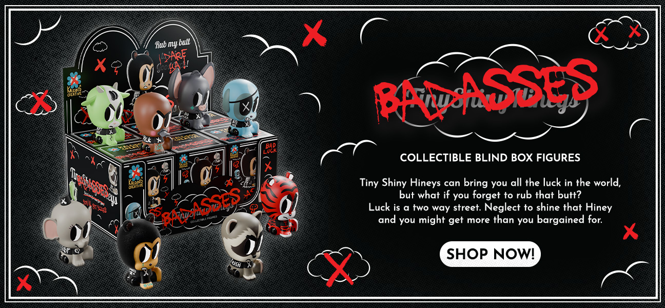 TSH Badasses Blind box 