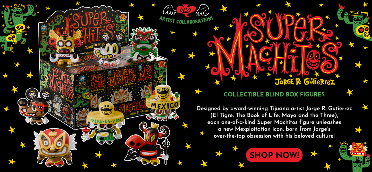 Super Machitos Blind Box 