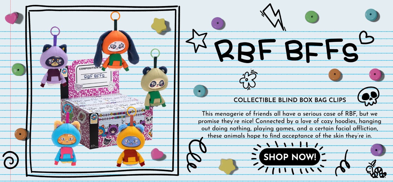 RBF BFFS Blind Box 