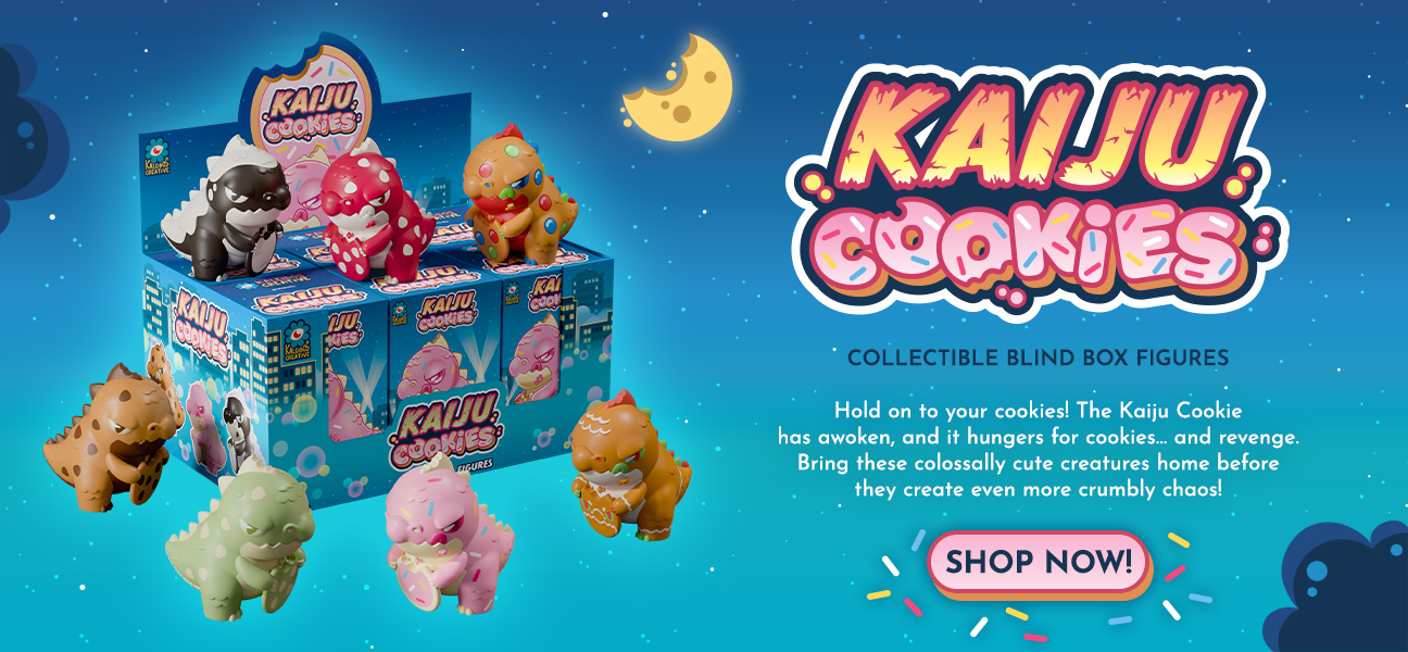Kaiju Cookies Blind Box 