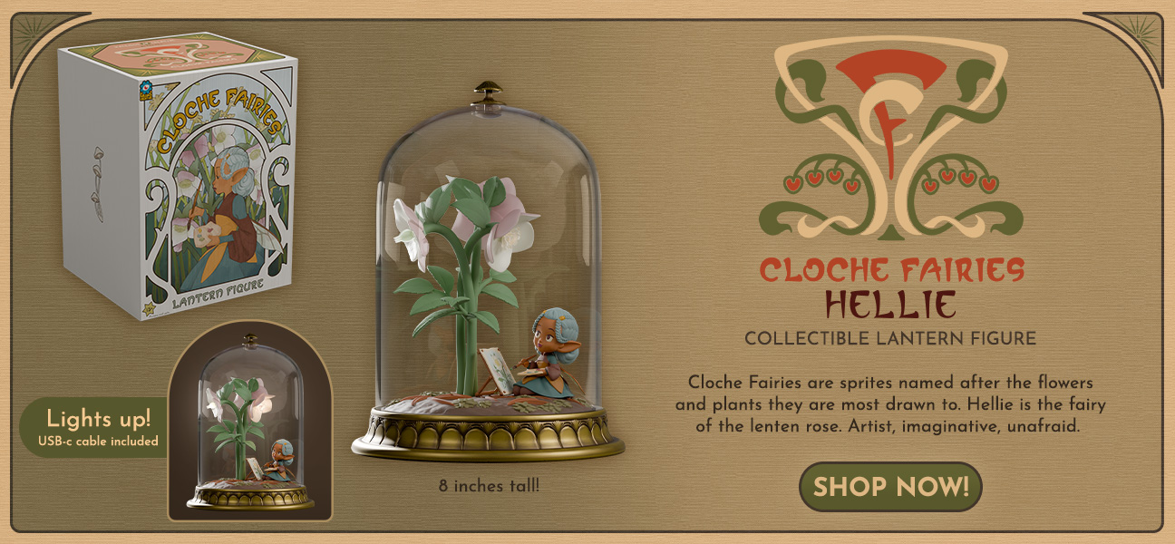 Cloche Fairies - Hellie 