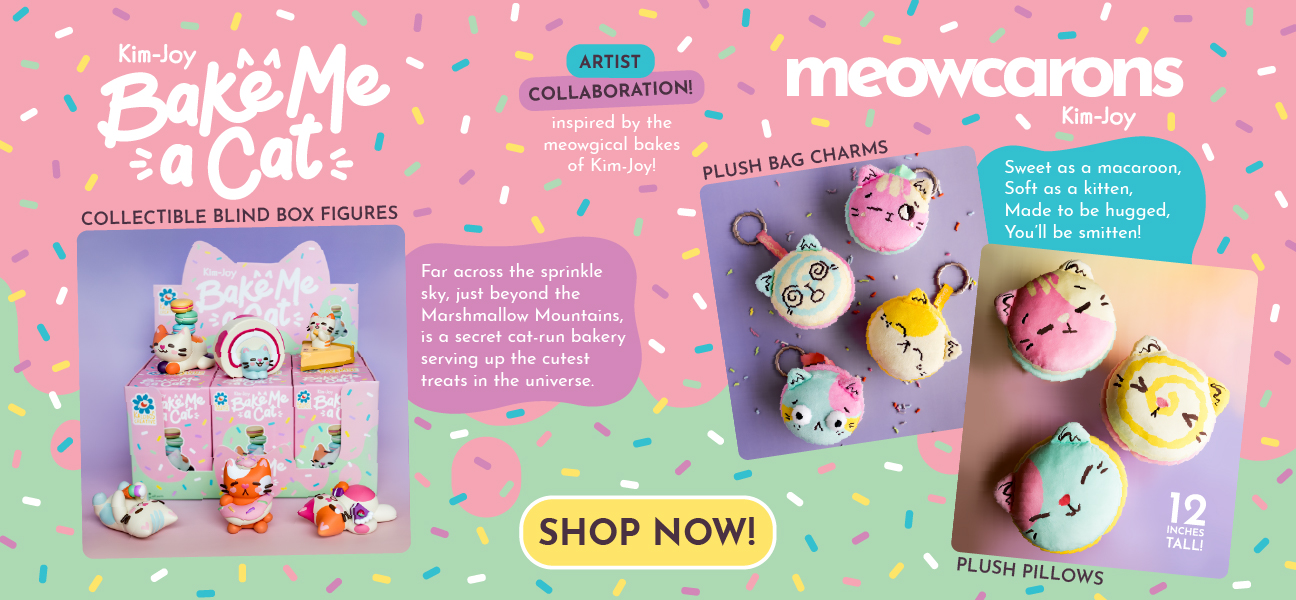 Artist Collaboration with Kim Joy 