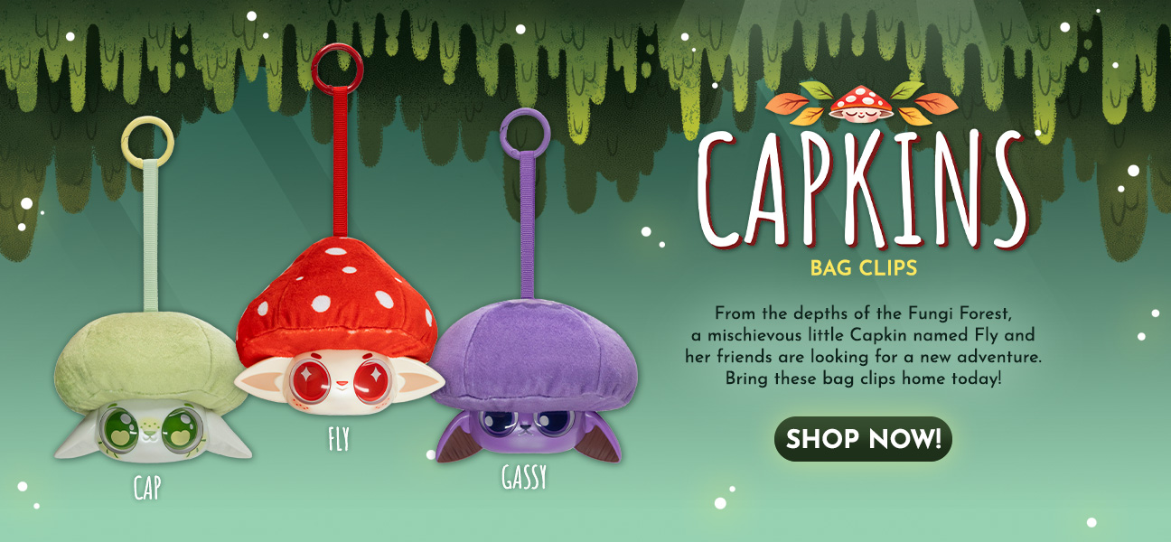 Capkins Bag Clips 