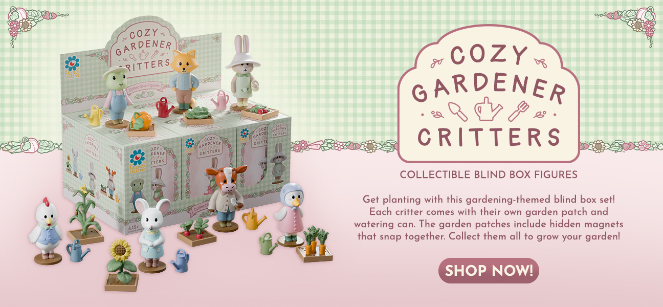 Cozy Gardener Critters Blind Box 