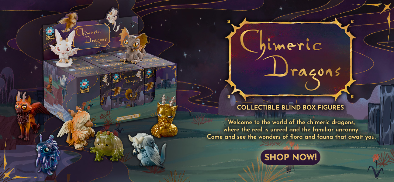 Chimeric Dragons Blind Box 