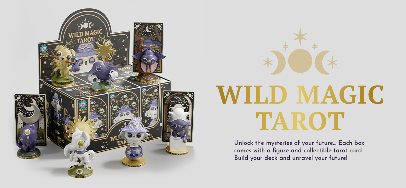 Wild Magic Tarot 