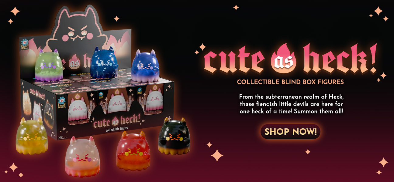 Cute as Heck! Blind Box 