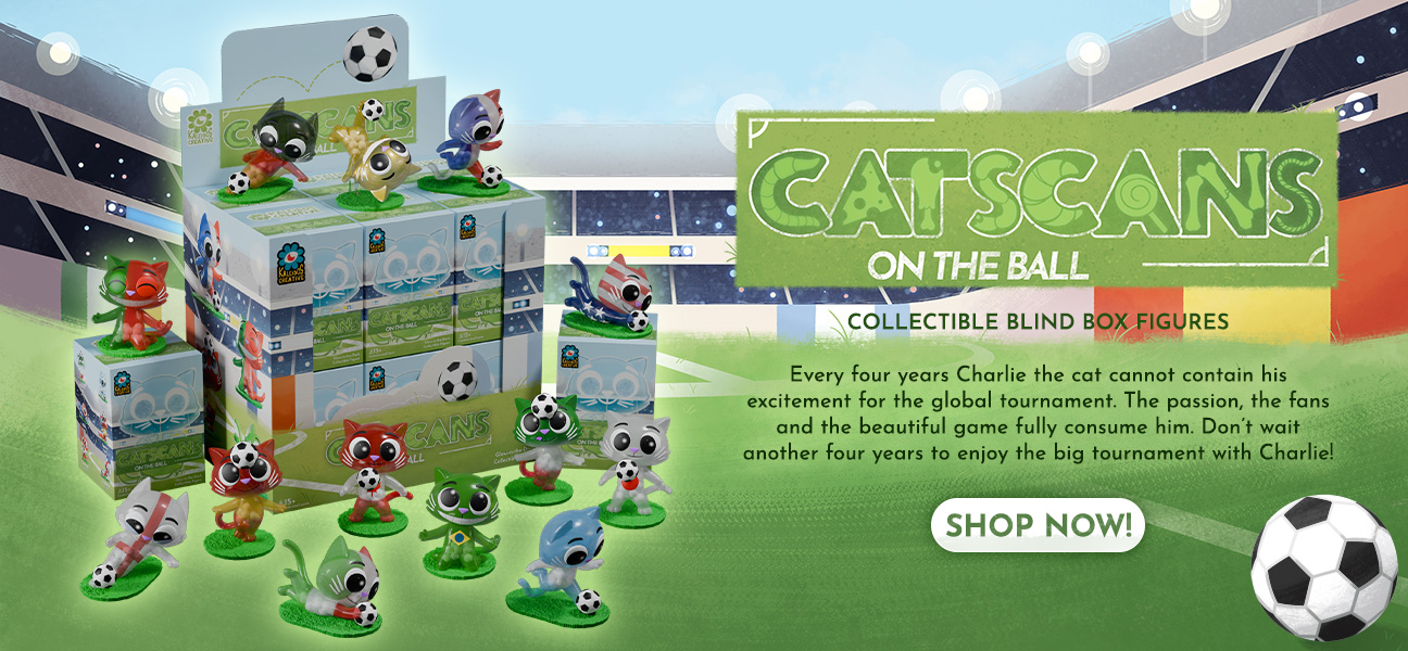 Catscans On The Ball Blind Box 