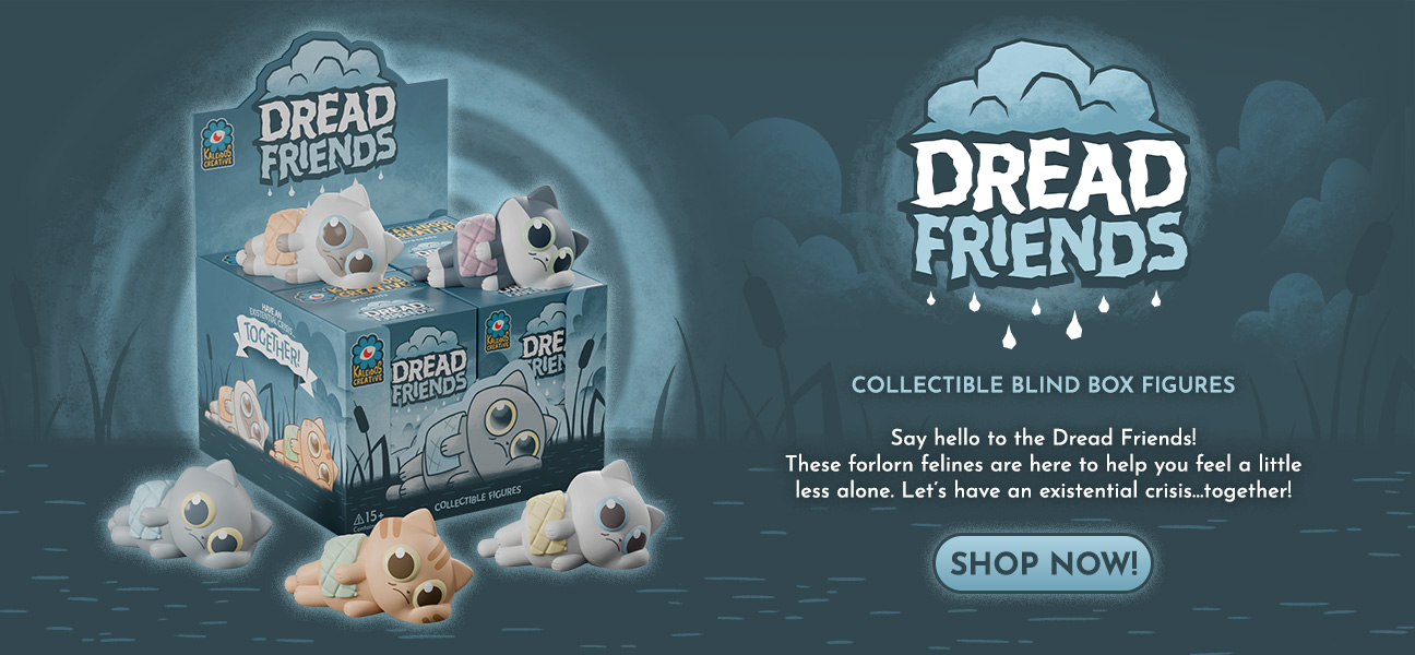 Dread Friends Blind Box 