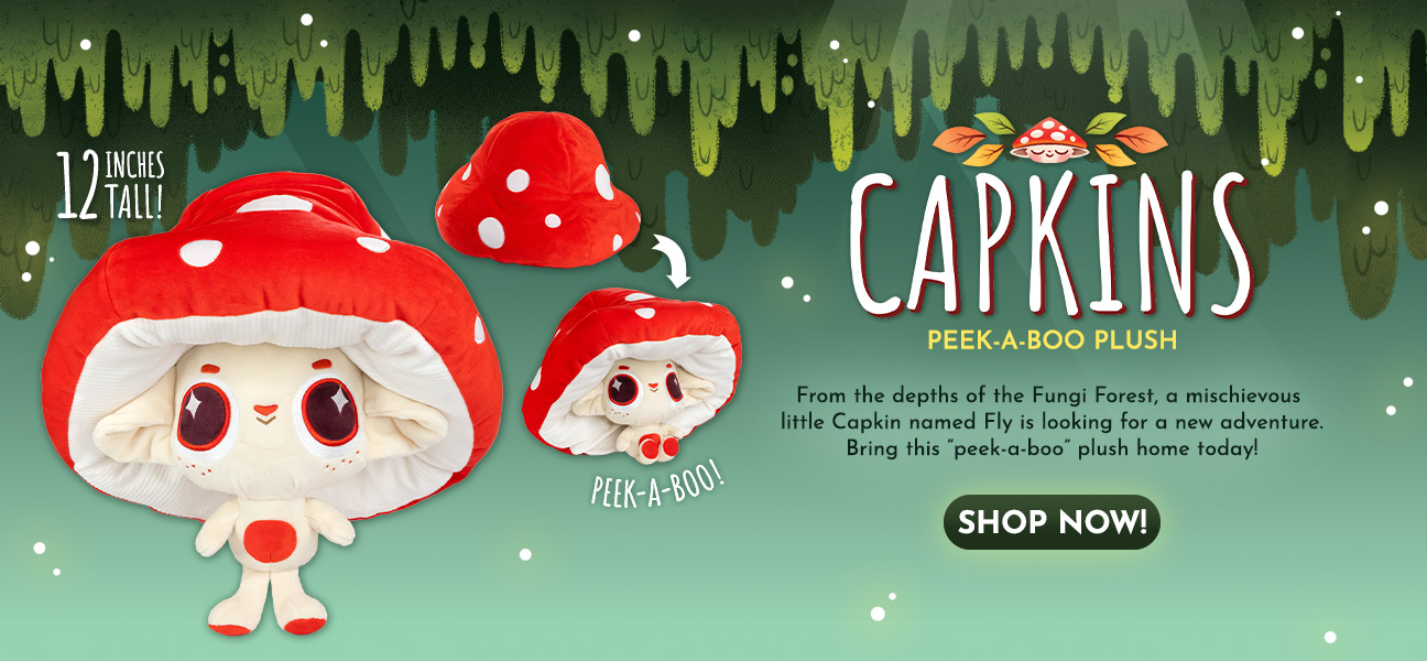 Capkins Peek-A-Boo Plush 