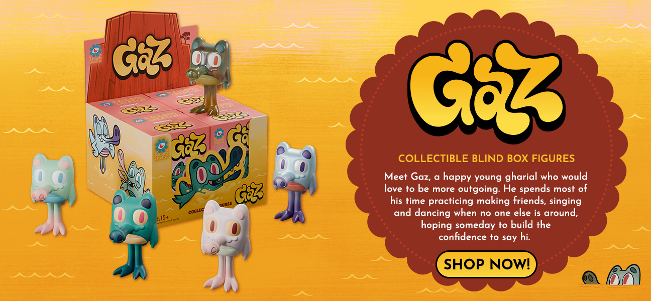 Gaz Blind Box 