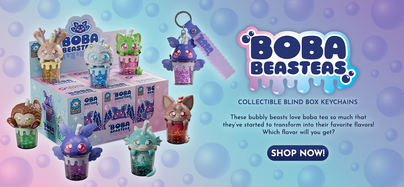 Boba Beasteas Blind Box 