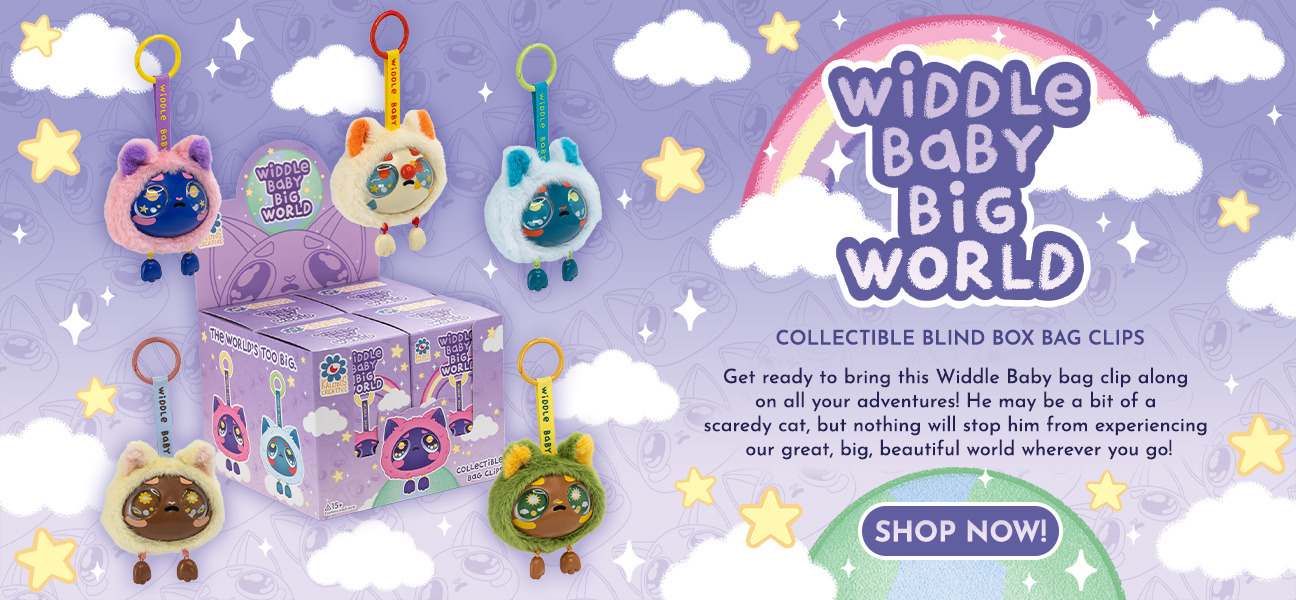 Widdle Baby Bag Clip Blind Box 