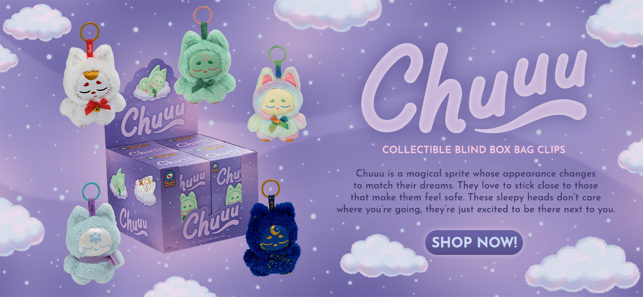Chuuu Bag Clip Blind Box 