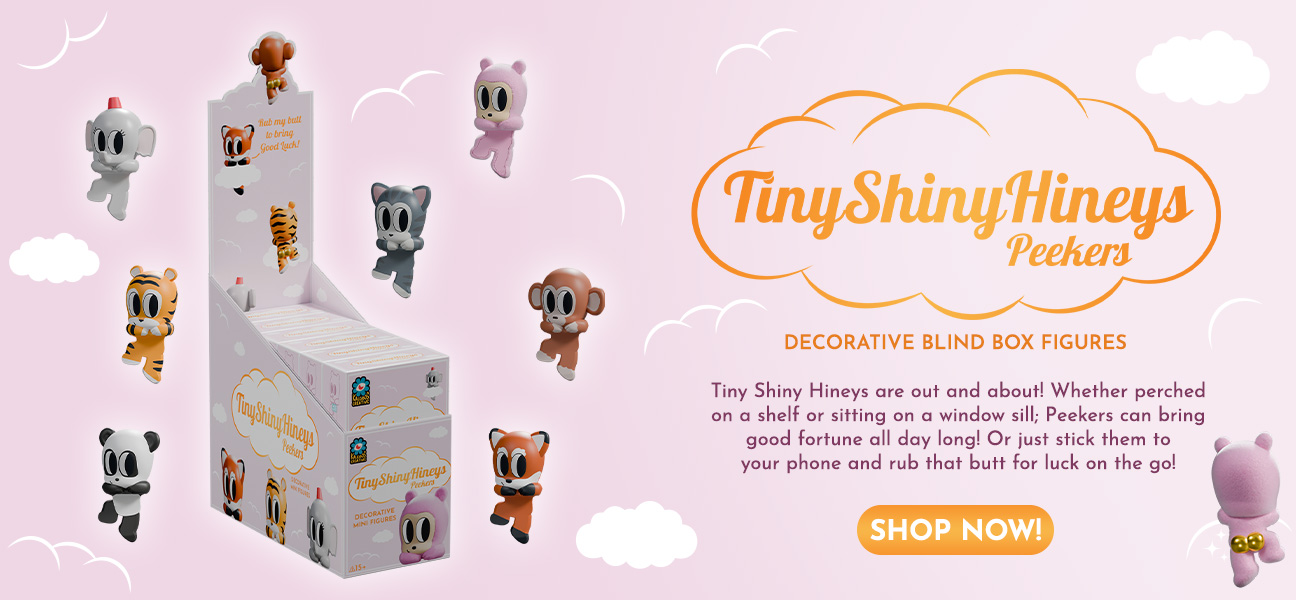 Tiny Shiny Hineys Peekers 