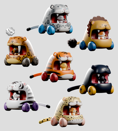 Big Top Chomps Blind Box Single Item
