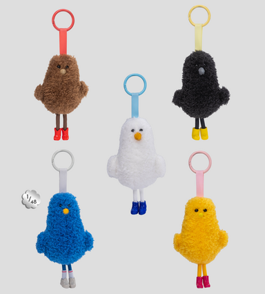 Birds N Boots Blind Box Bag Clips Single Item