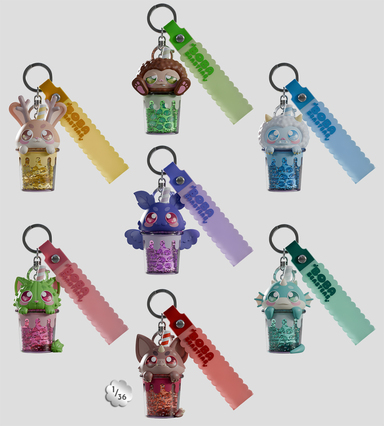 Boba Beasteas Blind Box Single Item