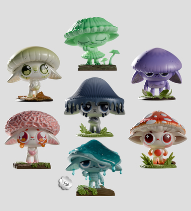 Capkins Blind Box Single Item