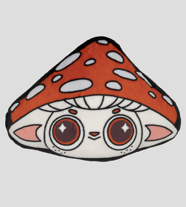 Capkins Fly Mushroom Pillow Blanket Single Item