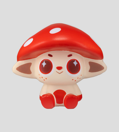 Capkins Fly Squishy Figure Single Item