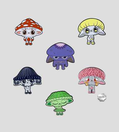 Capkins Mystery Box Enamel Pins Single Item