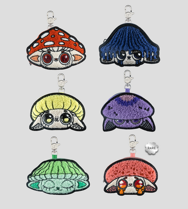 Capkins Mystery Box Shroom Head Coin Bags Single Item