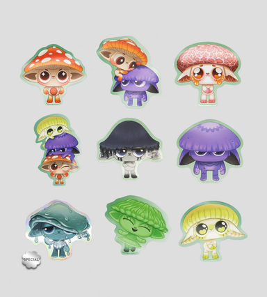 Capkins Mystery Sticker Pack Single Item