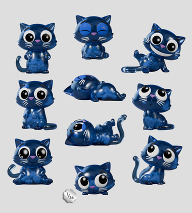 Catscans Blind Box Single Item