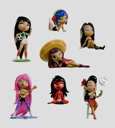 Chikitas! Blind Box Single Item