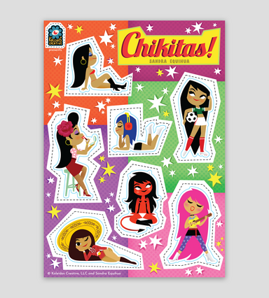 Chikitas! Sticker Sheet Single Item