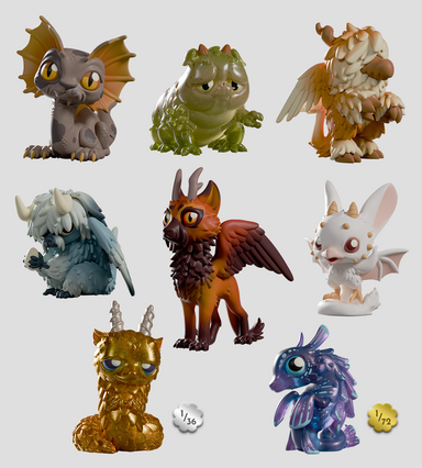 Chimeric Dragons Blind Box Single Item