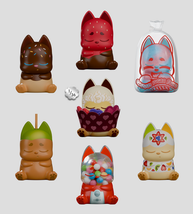 Chuuu Sweet Dreams Series 2 Blind Box Single Item