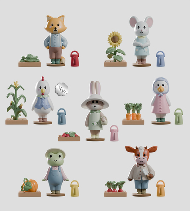 Cozy Gardener Critters Blind Box Single Item