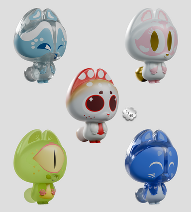 Creative Dump Blind Box Single Item