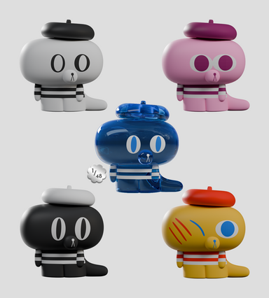 Hard Stare Pierre Blind Box Single Item