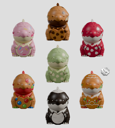 Kaiju Cookies Blind Box Single Item