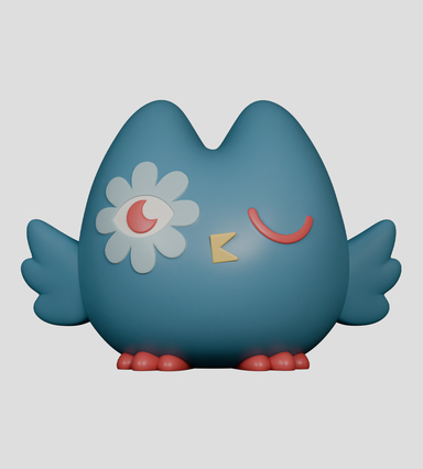 Kairos the Owl Single Item