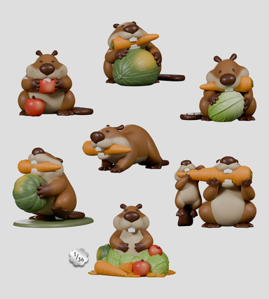 MISBEAVHAVING Blind Box Single Item