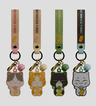 Manecookie Neko Keychain Blind Box Single Item